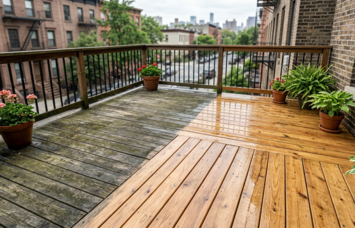 Deck Pressure Washing Brooklyn, NY