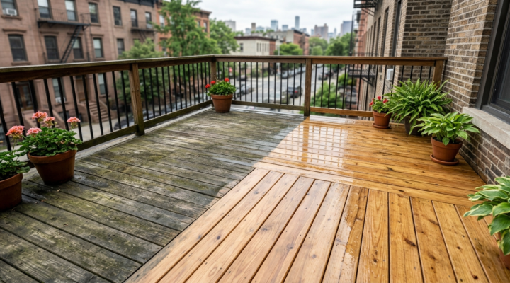 Deck Pressure Washing Brooklyn, NY