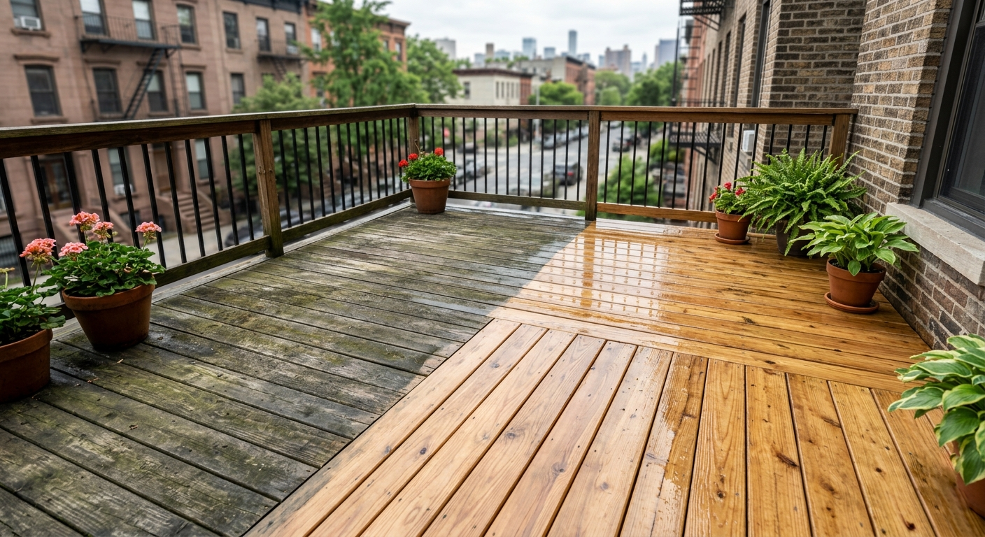 Deck Pressure Washing Brooklyn, NY